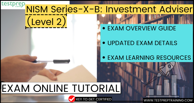NISM Series-X-B Investment Adviser (Level 2) tutorial