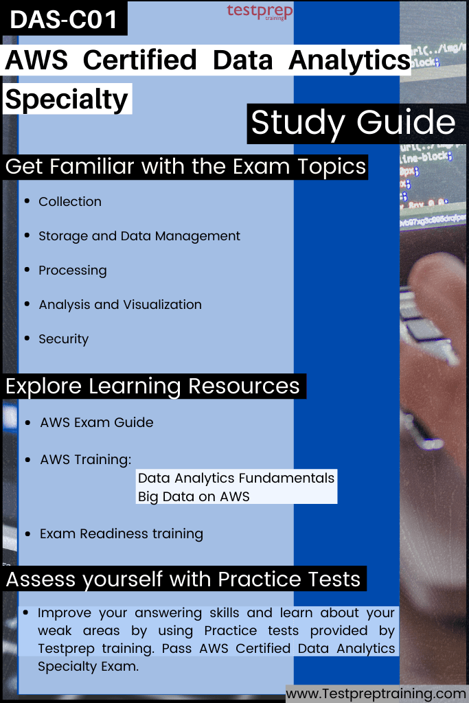 AWS Certified Data Analytics Specialty (DAS-C01) study guide