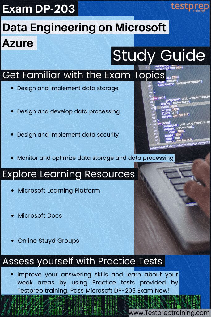 Exam DP-203 Data Engineering on Microsoft Azure study guide