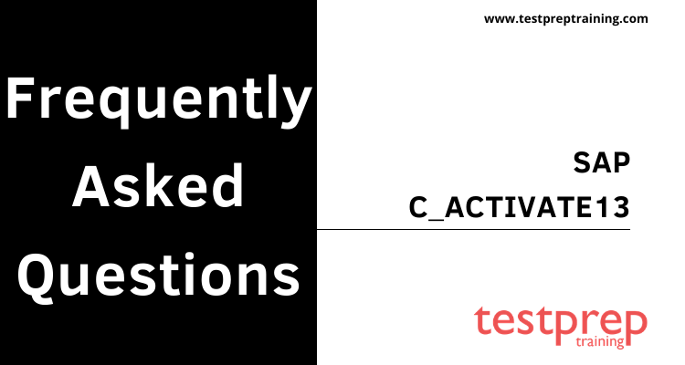 Relevant C-ACTIVATE13 Exam Dumps
