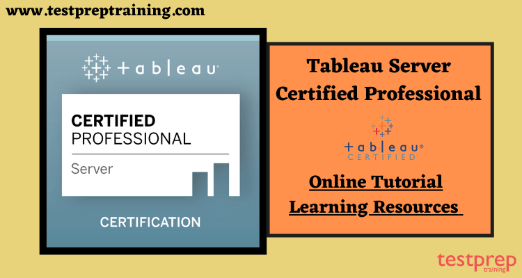 Tableau Server Certified Professional