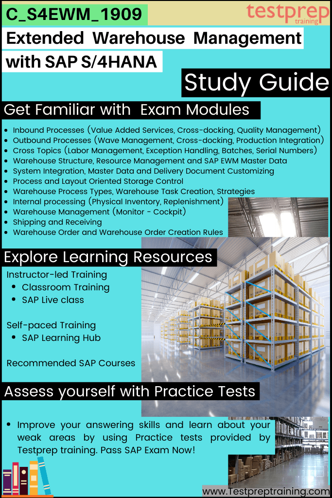 C_S4EWM_1909 study guide