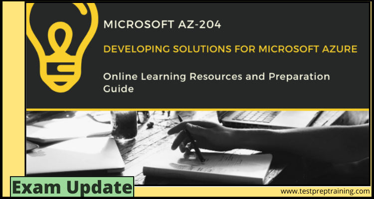 Azure AZ-204 exam update