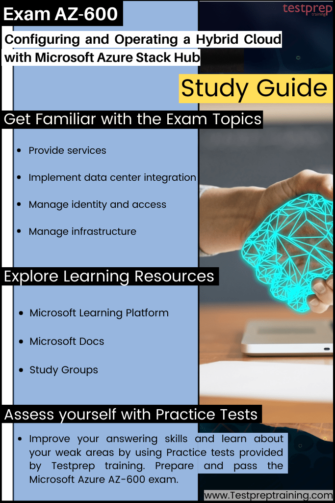 AZ-600 exam study guide