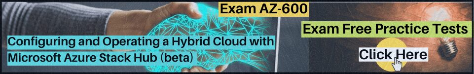 AZ-600 exam practice tests