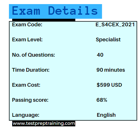 exam details