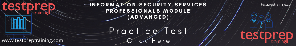 Information Security Services Professionals Module (Advanced) practice test
