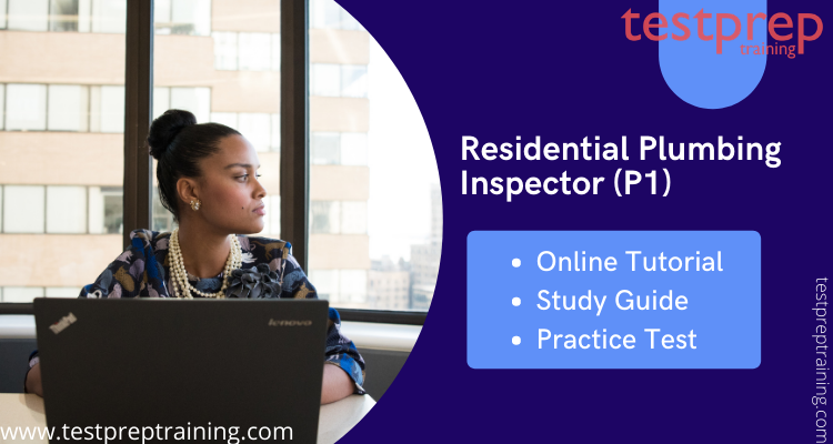 Residential Plumbing Inspector (P1) online tutorial