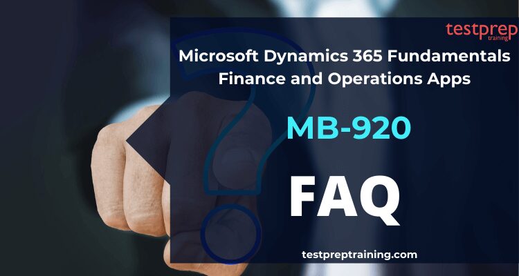 Microsoft MB-920 FAQs