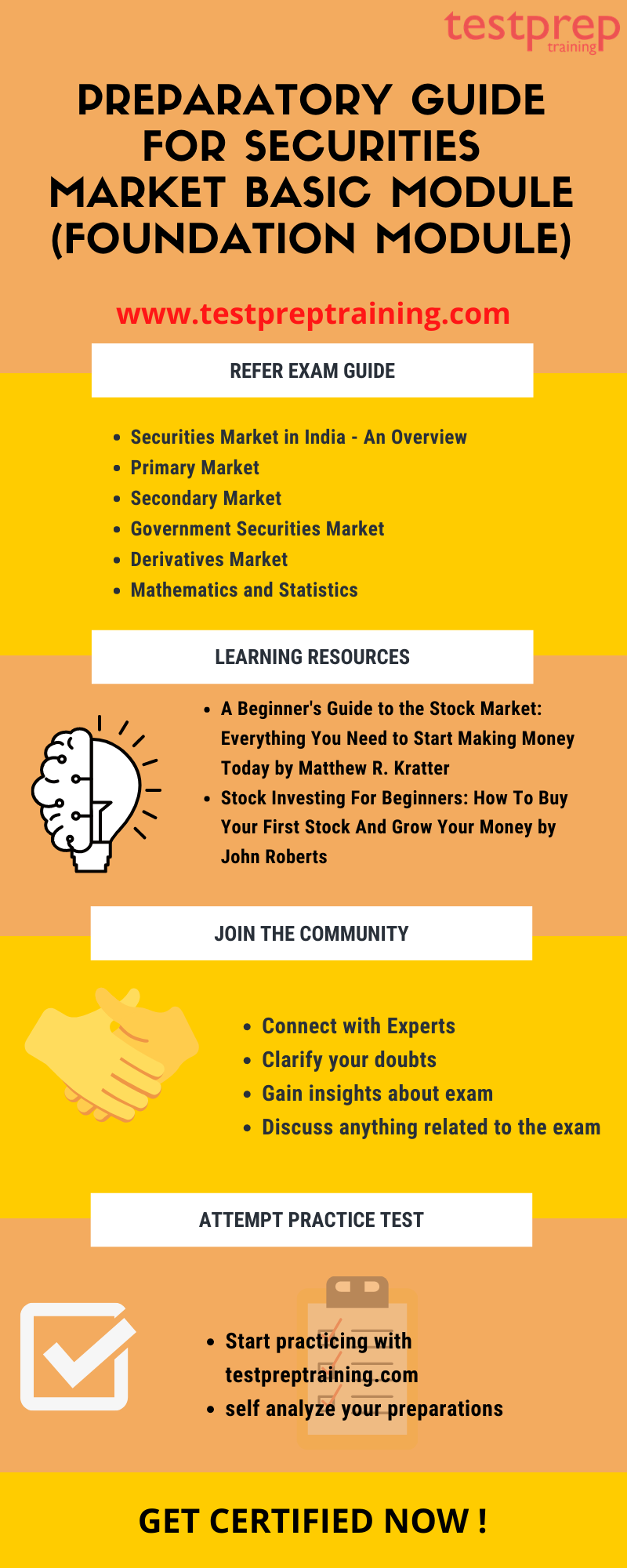 Preparatory Guide for Securities Market Basic Module (Foundation Module)