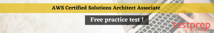 AWS Certified Solutions Architect Associate free practice test