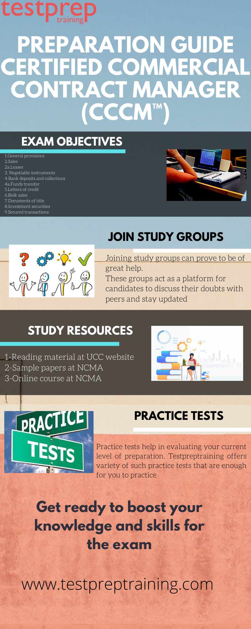 Certified Commercial Contract Manager (CCCM) Study guide