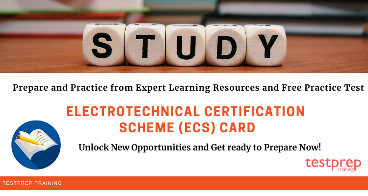 Electrotechnical Certification Scheme (ECS) Card