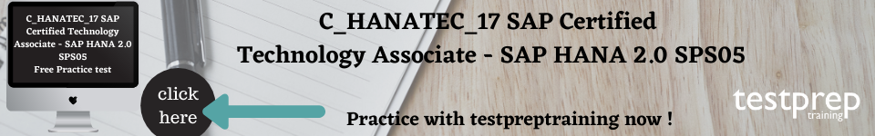 Free C-HANATEC-17 Pdf Guide