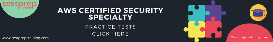 AWS Security Specialty Practice test