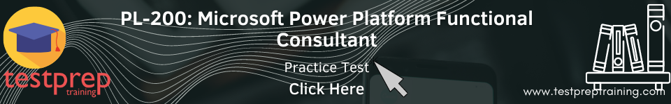 PL-200 Microsoft Power Platform Functional Consultant Practice test