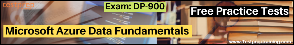Microsoft Azure Data Fundamentals (DP-900) Free Practice Test