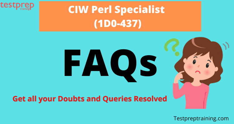 CIW Perl Specialist (1D0-437) FAQs