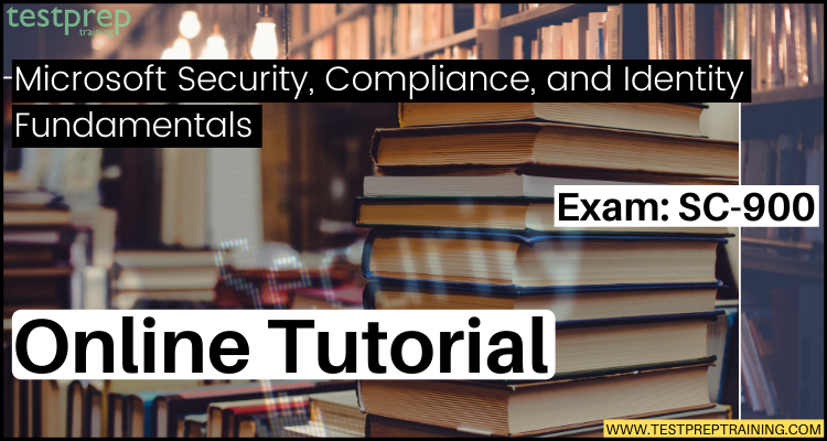 SC-900 exam online tutorial