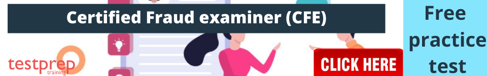 Certified Fraud Examiner (CFE) practice tests