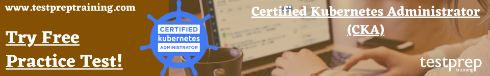Certified Kubernetes Administrator (CKA) free practice test
