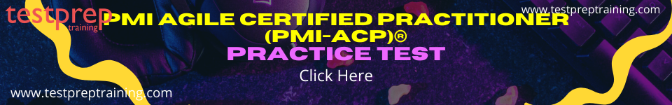 PMI Agile Certified Practitioner (PMI-ACP)® Practice test