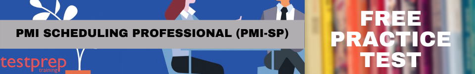 PMI Scheduling Professional (PMI-SP) practice tests