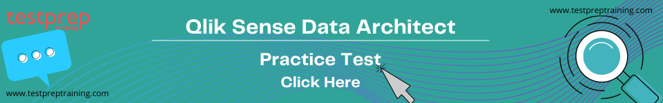 Qlik Sense Data Architect Practice test
