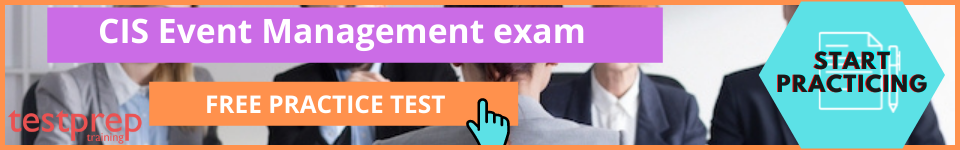 CIS event management practice tests