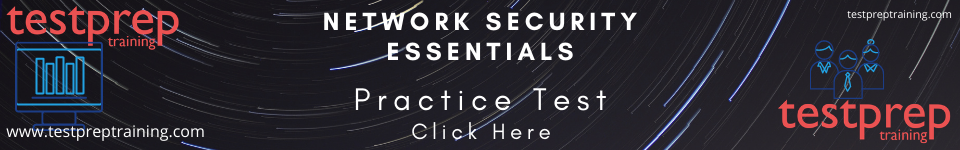 Network Security Essentials Practice test