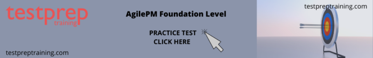 Agile PM Foundation Level Free Practice  Test