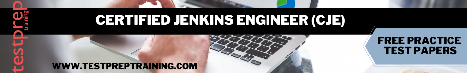 Certified Jenkins Engineer (CJE) Free practice test