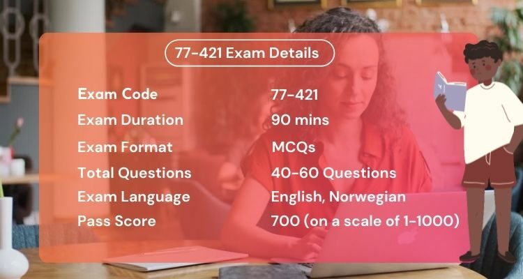 77-421 exam details
