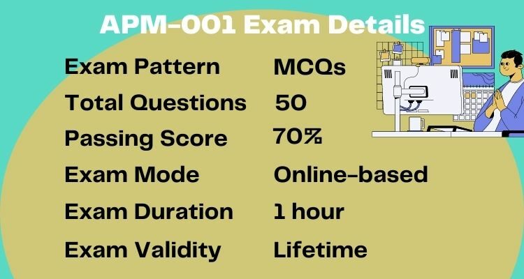 APM-001 Exam details
