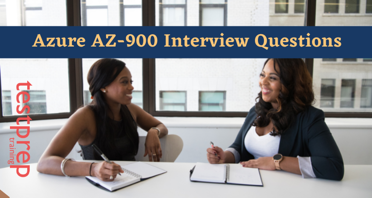 Azure AZ-900 Interview Questions