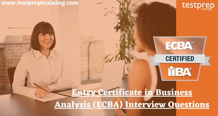 Entry Certificate in Business Analysis (ECBA) Interview Questions