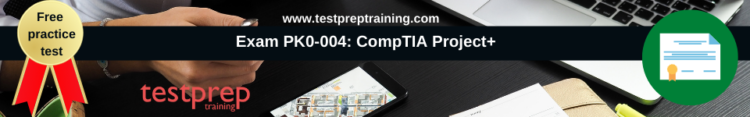 CompTIA Project+ (PK0-004) free practice test