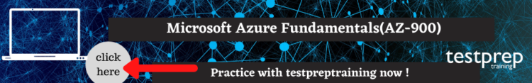 Microsoft Azure Fundamentals(AZ-900) free practice test