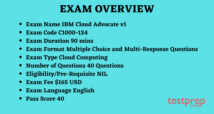 C1000-124  IBM Cloud Advocate v1 exam overview