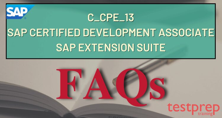 SAP C_CPE_13 FAQ