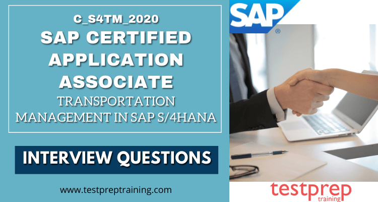 SAP C_S4TM_2020 Interview Questions