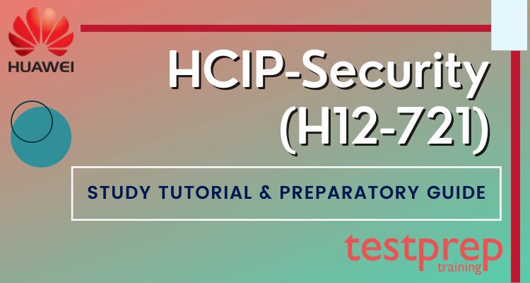 HCIP-Security (H12-721) Online tutorial (1)