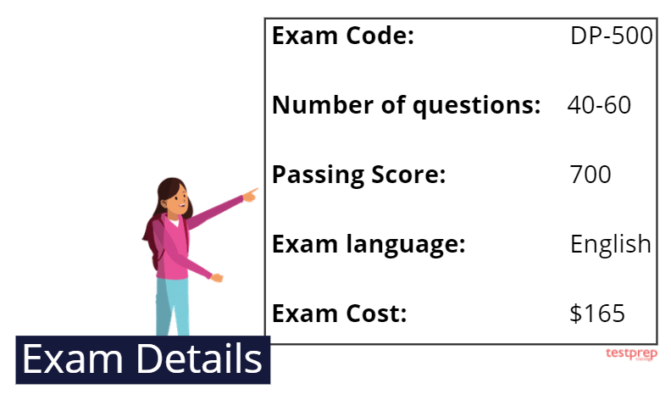 Exam DP-500 exam details