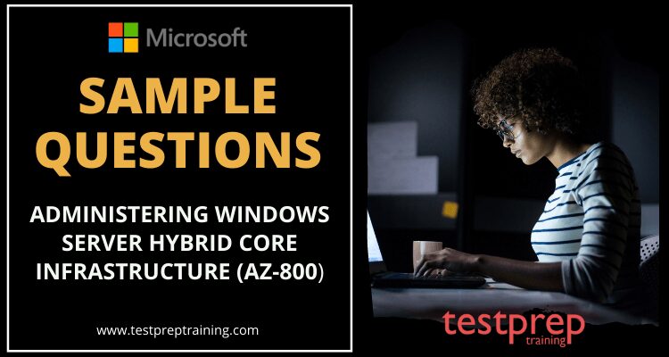 AZ-800 Sample Questions