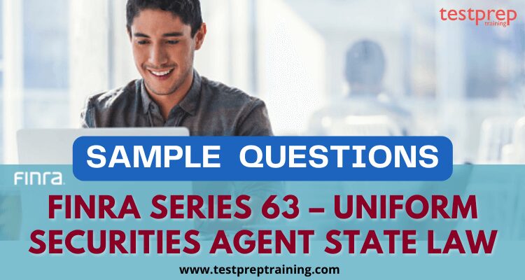 Finra Series 63 Sample Questions