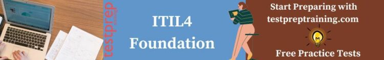 ITIL4 Foundation practice tests
