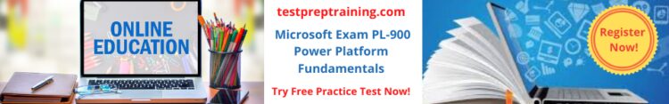 Microsoft (PL-900) free practice tests