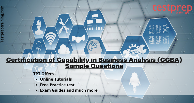 Certification of Capability in Business Analysis (CCBA) Sample Questions