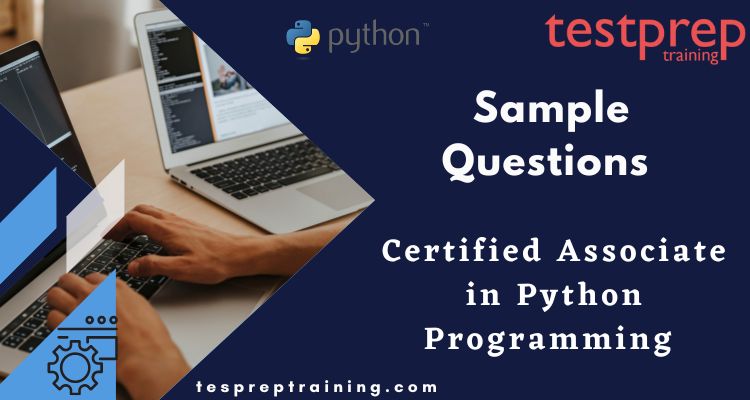 Certified Associate in Python Programming Sample Questions