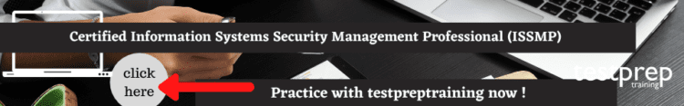 Certified Information Systems Security Management Professional (ISSMP) free practice 
